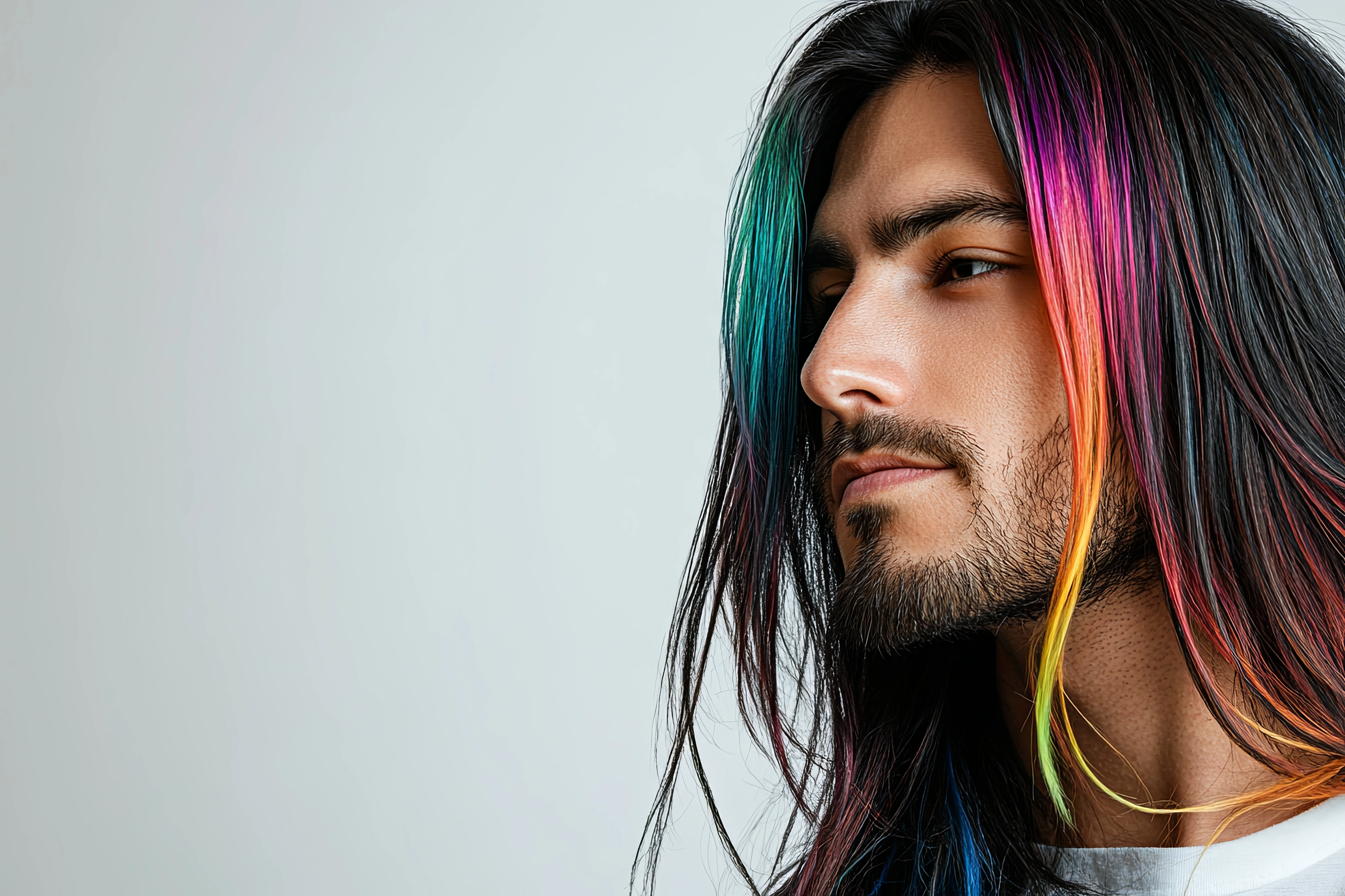 Men's Hair Color