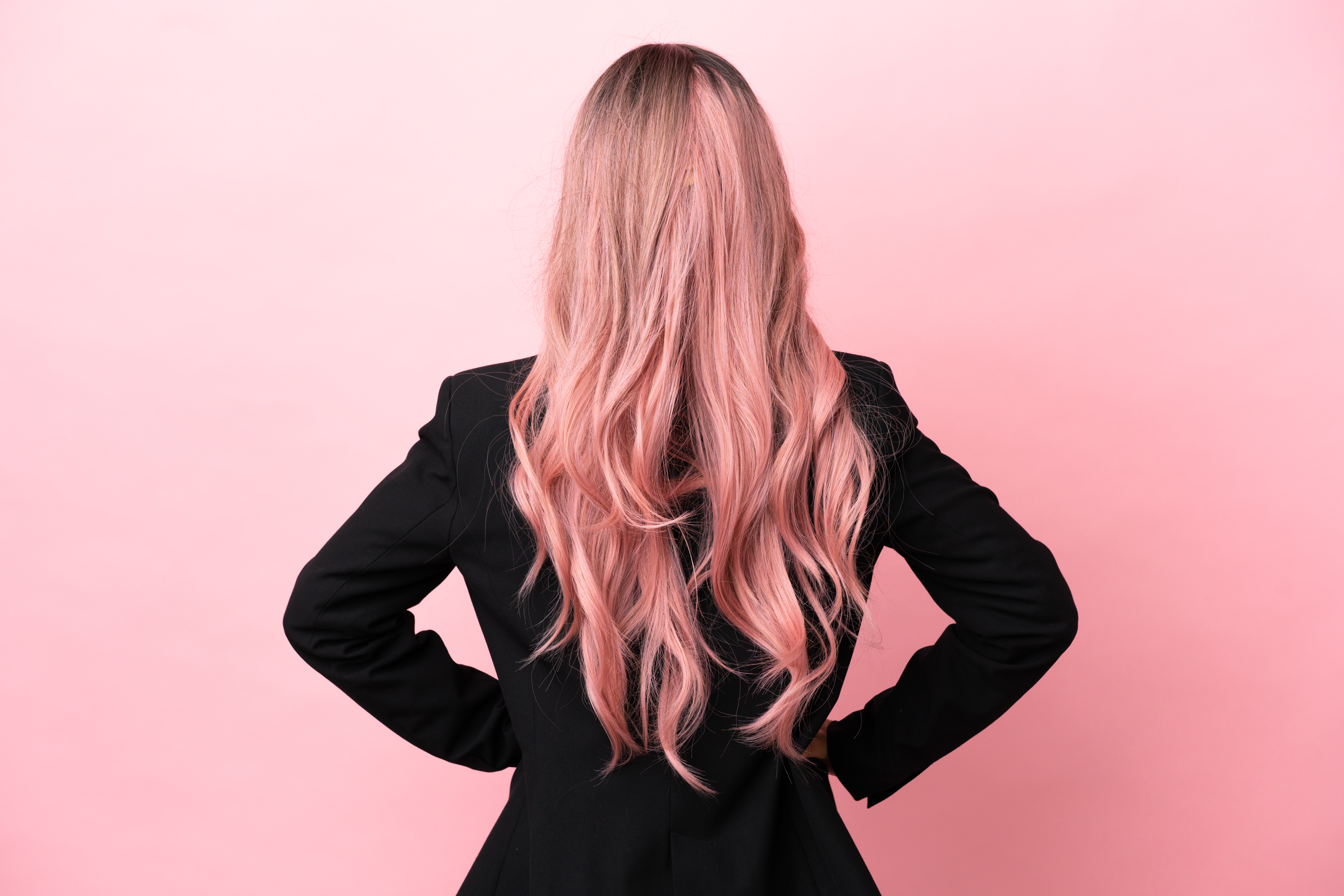 Rose Gold Pixie